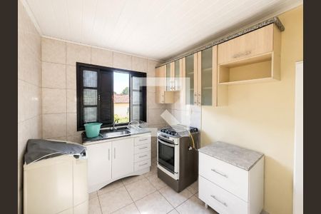 Cozinha de apartamento para alugar com 1 quarto, 50m² em Vila Monte Carlo, Cachoeirinha