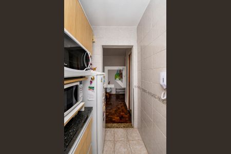 Cozinha de apartamento à venda com 1 quarto, 37m² em Jardim Paulistano (Zona Norte), São Paulo