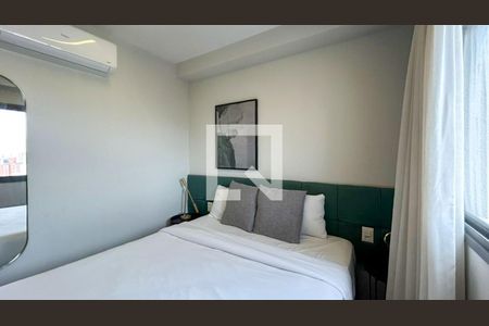 Sala - Quarto de kitnet/studio à venda com 1 quarto, 20m² em Santo Amaro, São Paulo