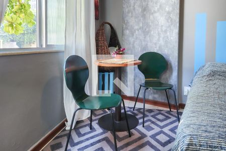 Studio  de apartamento para alugar com 1 quarto, 29m² em Glória, Rio de Janeiro