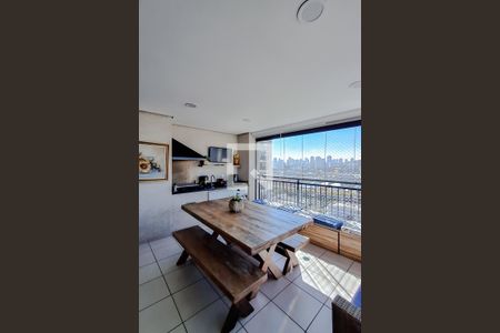Varanda de apartamento para alugar com 2 quartos, 94m² em Ipiranga, São Paulo