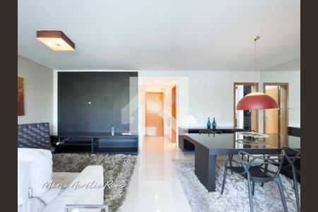 Apartamento à venda com 4 quartos, 125m² em Vila da Serra, Nova Lima