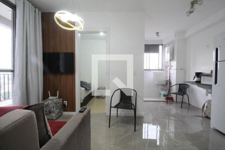 Sala de apartamento à venda com 2 quartos, 40m² em Vila Andrade, São Paulo