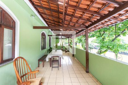 Varanda da Sala de casa para alugar com 3 quartos, 134m² em Tijuca, Rio de Janeiro