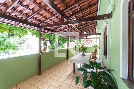 Varanda da Sala de casa para alugar com 3 quartos, 134m² em Tijuca, Rio de Janeiro