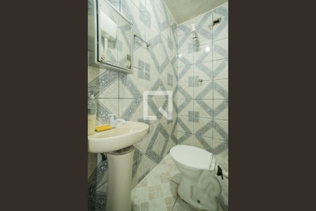 Banheiro de casa para alugar com 1 quarto, 50m² em Vila Olímpia, São Paulo