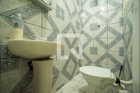 Banheiro de casa para alugar com 1 quarto, 50m² em Vila Olímpia, São Paulo