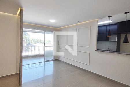 Sala de apartamento para alugar com 3 quartos, 79m² em Mauá, São Caetano do Sul