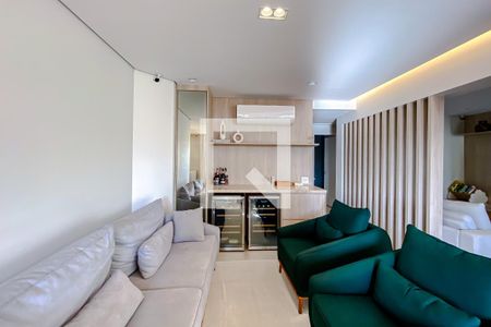 Sala de apartamento à venda com 4 quartos, 129m² em Pompeia, São Paulo