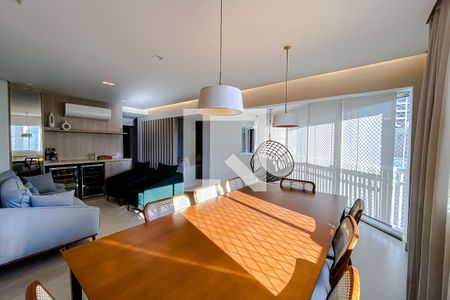 Varanda de apartamento à venda com 4 quartos, 129m² em Pompeia, São Paulo