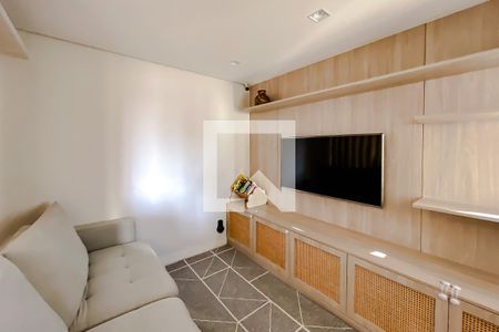 Sala de apartamento à venda com 4 quartos, 129m² em Pompeia, São Paulo