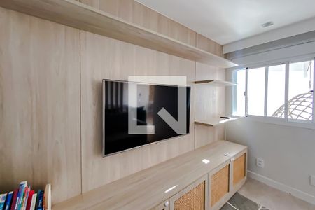 Sala de apartamento à venda com 4 quartos, 129m² em Pompeia, São Paulo