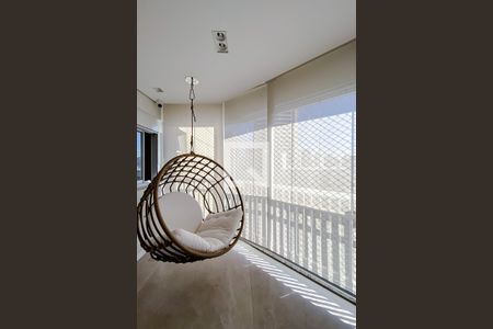 Varanda de apartamento à venda com 4 quartos, 129m² em Pompeia, São Paulo