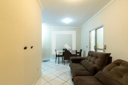 Sala  de apartamento para alugar com 2 quartos, 62m² em Jardim Betania, Sorocaba