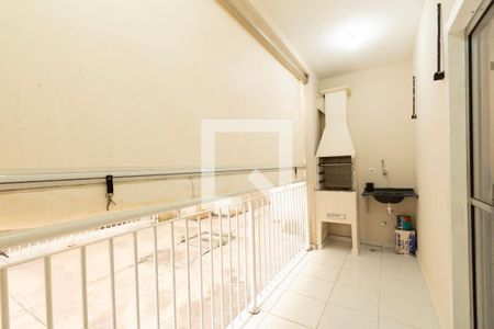 Varanda Sala  de apartamento para alugar com 2 quartos, 62m² em Jardim Betania, Sorocaba
