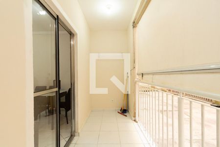 Varanda Sala  de apartamento para alugar com 2 quartos, 62m² em Jardim Betania, Sorocaba