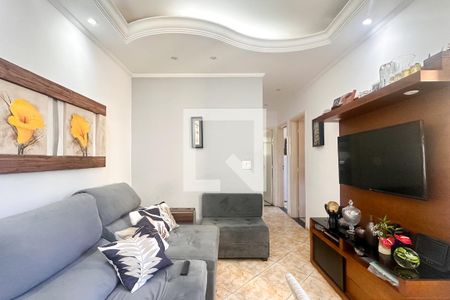 Sala de apartamento à venda com 2 quartos, 56m² em Ferrazópolis, São Bernardo do Campo