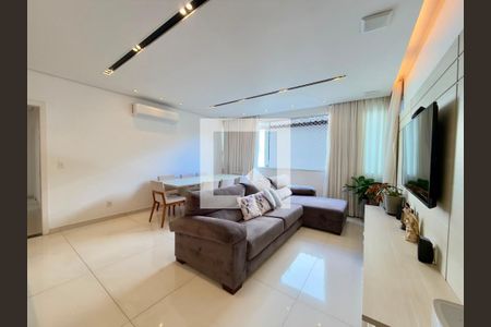 Apartamento à venda com 3 quartos, 100m² em Castelo, Belo Horizonte