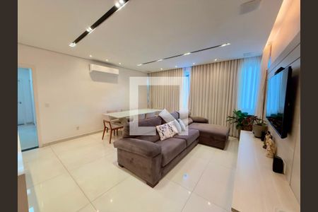 Apartamento à venda com 3 quartos, 100m² em Castelo, Belo Horizonte