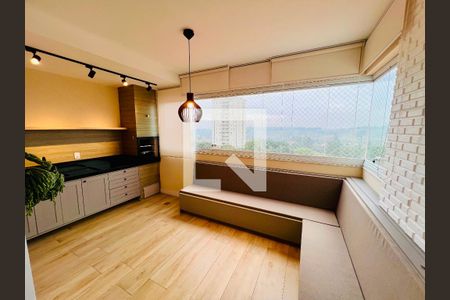 Sala de apartamento para alugar com 2 quartos, 72m² em Jardim Uira, São José dos Campos