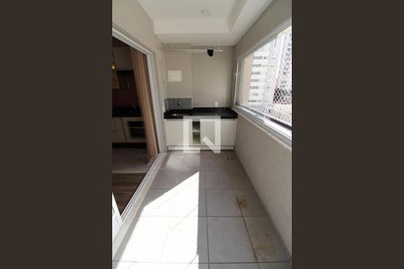 Sacada de apartamento para alugar com 3 quartos, 76m² em Vila Industrial, São José dos Campos