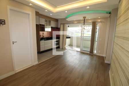 Sala de apartamento para alugar com 3 quartos, 76m² em Vila Industrial, São José dos Campos