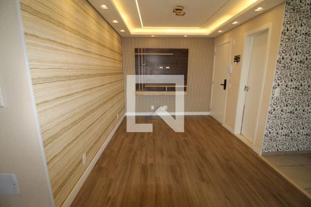 Sala de apartamento para alugar com 3 quartos, 76m² em Vila Industrial, São José dos Campos