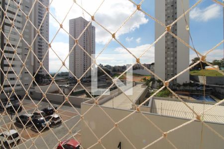 Sacada de apartamento para alugar com 3 quartos, 76m² em Vila Industrial, São José dos Campos