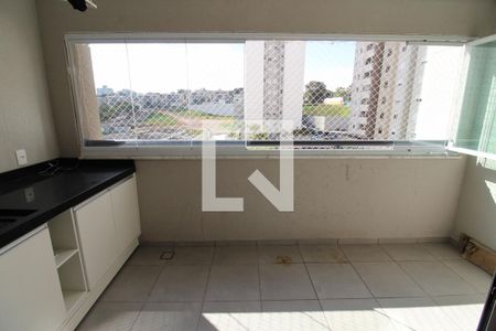 Sacada de apartamento para alugar com 3 quartos, 76m² em Vila Industrial, São José dos Campos