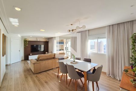 Sala de apartamento à venda com 3 quartos, 128m² em Nova Petrópolis, São Bernardo do Campo