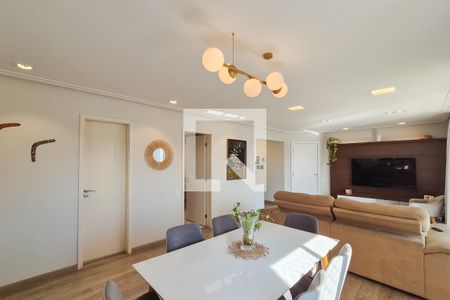 Sala de apartamento à venda com 3 quartos, 128m² em Nova Petrópolis, São Bernardo do Campo