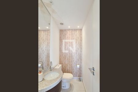 Lavabo de apartamento à venda com 3 quartos, 128m² em Nova Petrópolis, São Bernardo do Campo