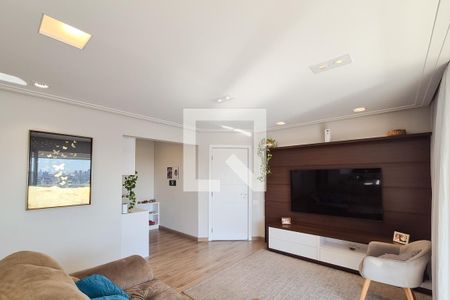 Sala de apartamento à venda com 3 quartos, 128m² em Nova Petrópolis, São Bernardo do Campo