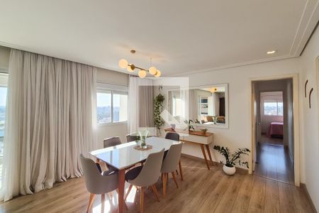 Sala de apartamento à venda com 3 quartos, 128m² em Nova Petrópolis, São Bernardo do Campo