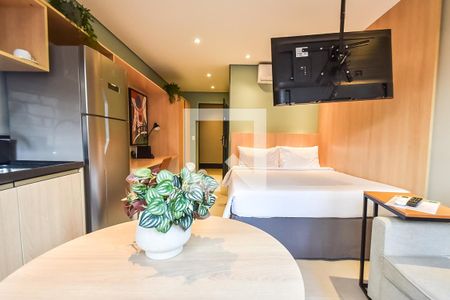 Studio de kitnet/studio para alugar com 1 quarto, 25m² em Vila Mariana, São Paulo