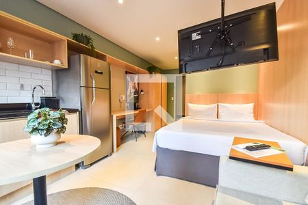 Studio de kitnet/studio para alugar com 1 quarto, 25m² em Vila Mariana, São Paulo