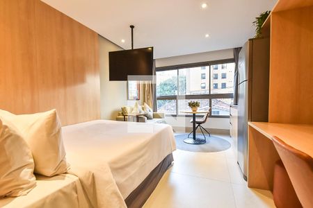 Studio de kitnet/studio para alugar com 1 quarto, 25m² em Vila Mariana, São Paulo