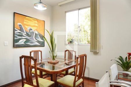 Sala  de apartamento à venda com 3 quartos, 82m² em Graça, Belo Horizonte