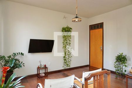 Sala  de apartamento à venda com 3 quartos, 82m² em Graça, Belo Horizonte