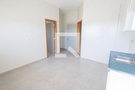 sala / cozinha americana de apartamento para alugar com 1 quarto, 40m² em São Gabriel, Belo Horizonte