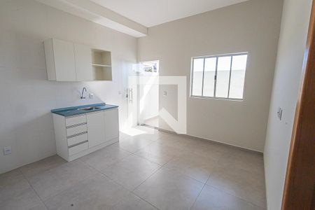 sala / cozinha americana de apartamento para alugar com 1 quarto, 40m² em São Gabriel, Belo Horizonte