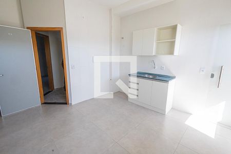 sala / cozinha americana de apartamento para alugar com 1 quarto, 40m² em São Gabriel, Belo Horizonte