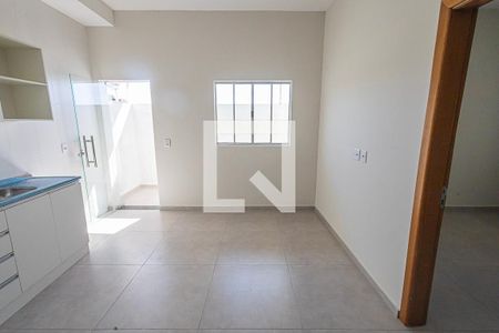 sala / cozinha americana de apartamento para alugar com 1 quarto, 40m² em São Gabriel, Belo Horizonte