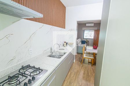 Cozinha americana de casa à venda com 3 quartos, 140m² em Santa Amelia, Belo Horizonte