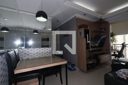 Sala de apartamento à venda com 2 quartos, 53m² em Vila Prudente, São Paulo