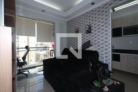 Sala de apartamento à venda com 2 quartos, 53m² em Vila Prudente, São Paulo