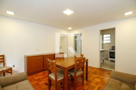 Sala de apartamento para alugar com 2 quartos, 75m² em Pinheiros, São Paulo