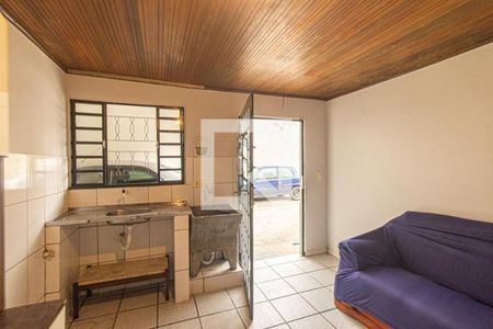 Sala/Cozinha de kitnet/studio para alugar com 1 quarto, 35m² em Boqueirão, Curitiba