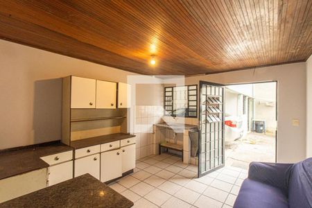 Sala/Cozinha de kitnet/studio para alugar com 1 quarto, 35m² em Boqueirão, Curitiba