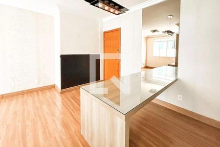 Foto 02 de apartamento à venda com 2 quartos, 60m² em Castelo, Belo Horizonte